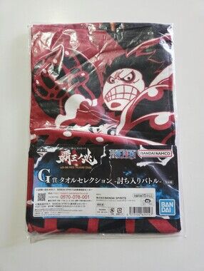 *3 for $30* One Piece Luffy Hand Towel